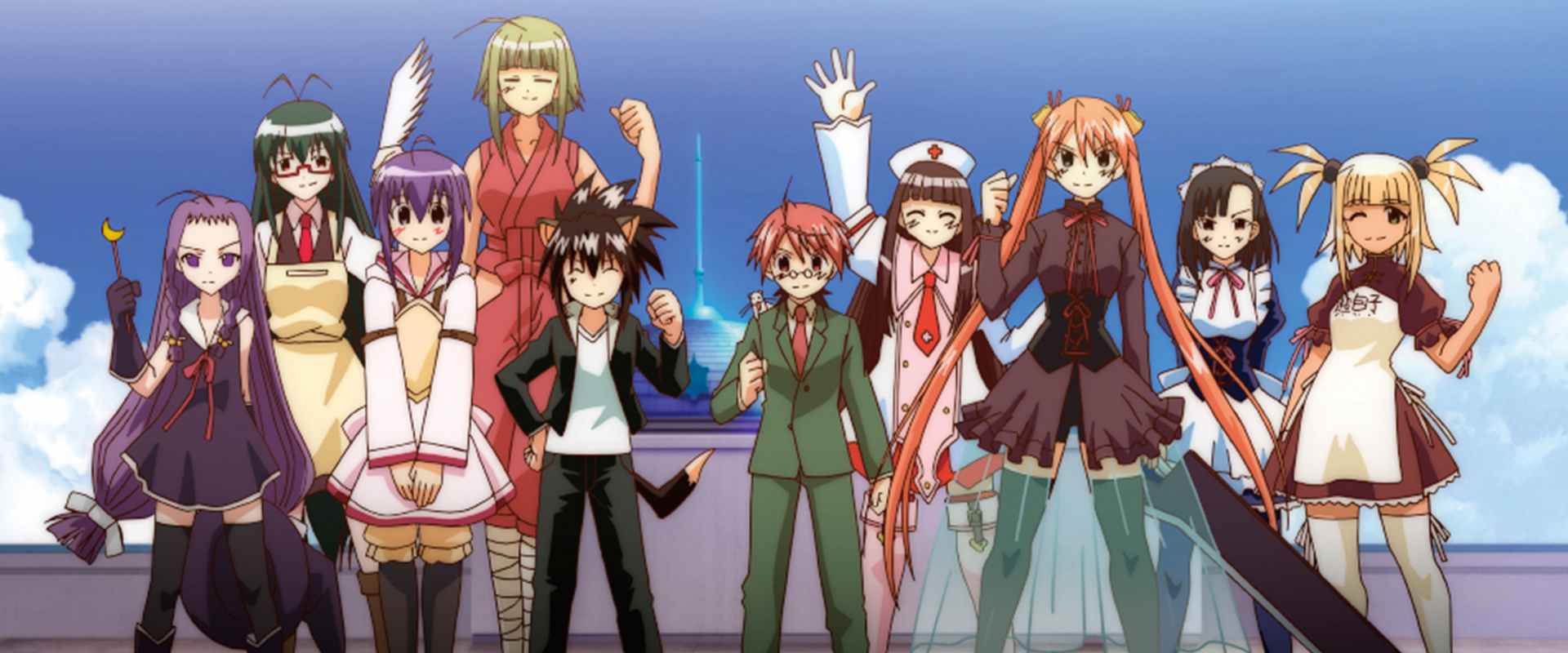 Аниме Нэгима!? | Negima!? Magister Negi Magi