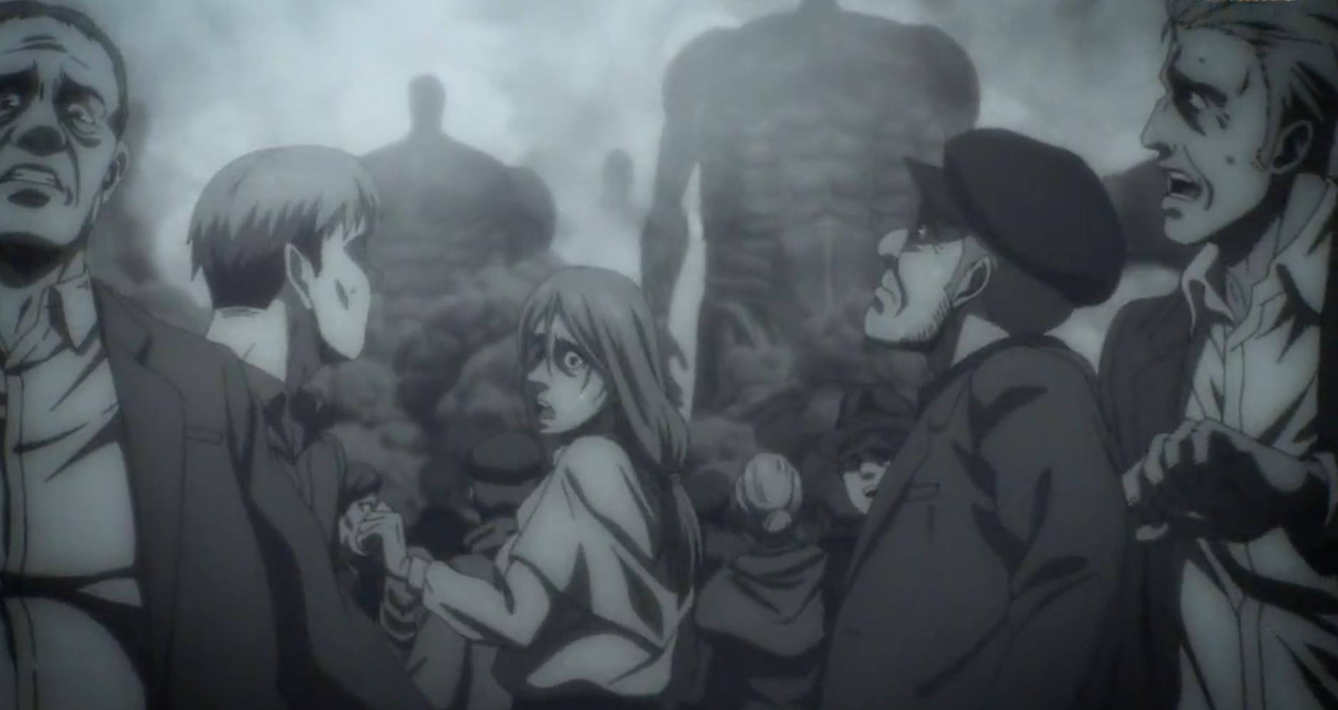 Аниме Attack on Titan The Final Season Final Arc | Атака титанов: Финал — Заключительная глава | Shingeki no Kyojin: The Final Season (2023) онлайн
