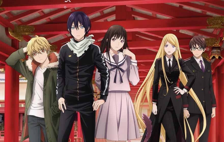Аниме Бездомный Бог | Stray God | Noragami онлайн